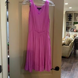 Violet dress Banana Republic